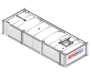 10 000 L – UL142 – CUBE