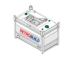 1000 L – UL142 CUBE
