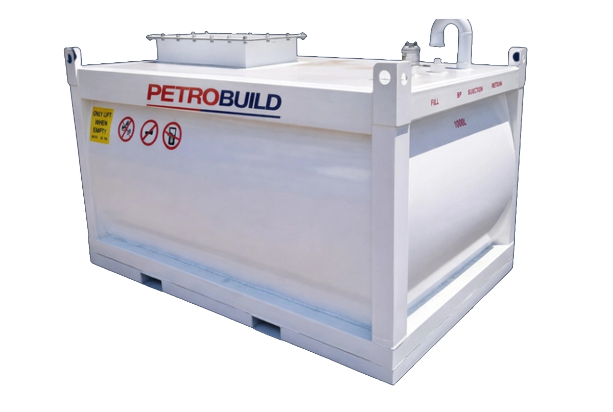 API 650 self bunded diesel storage tank manufactured for industrial fuel storage applications