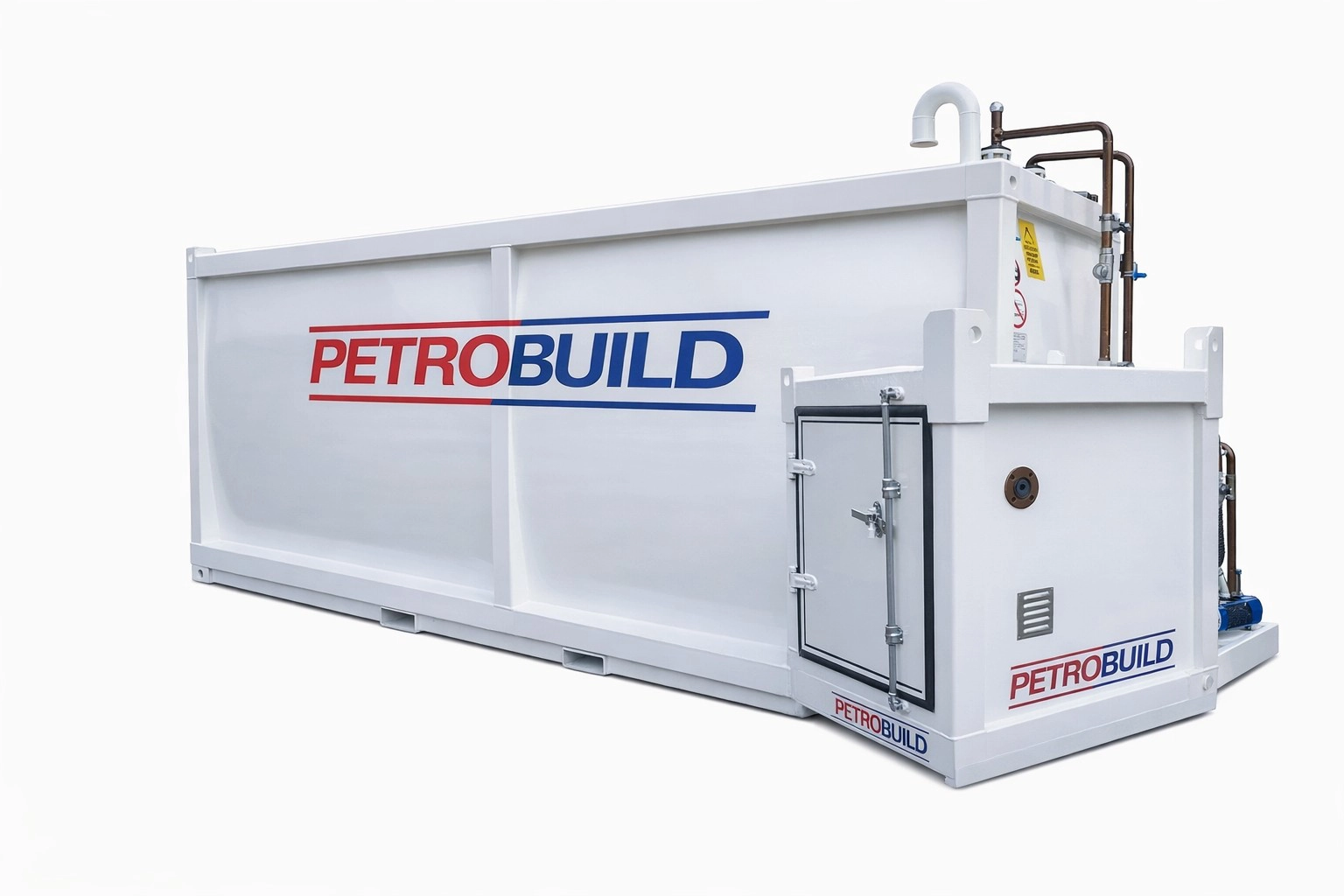 API 650 Self Bunded Fuel Storage Tank