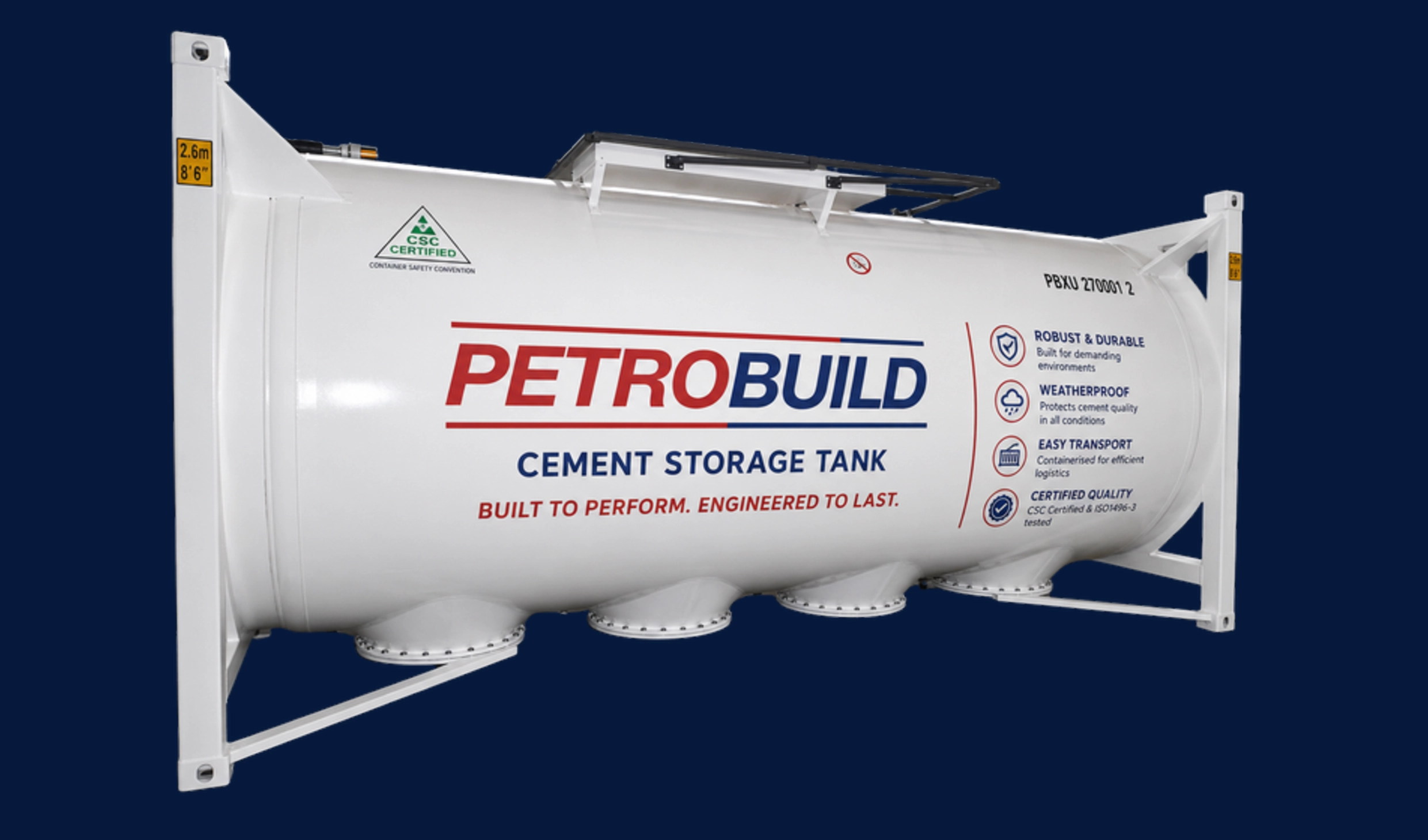 Bulk Cement Storage Tank