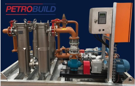 Skid Mounted Fuel Management System