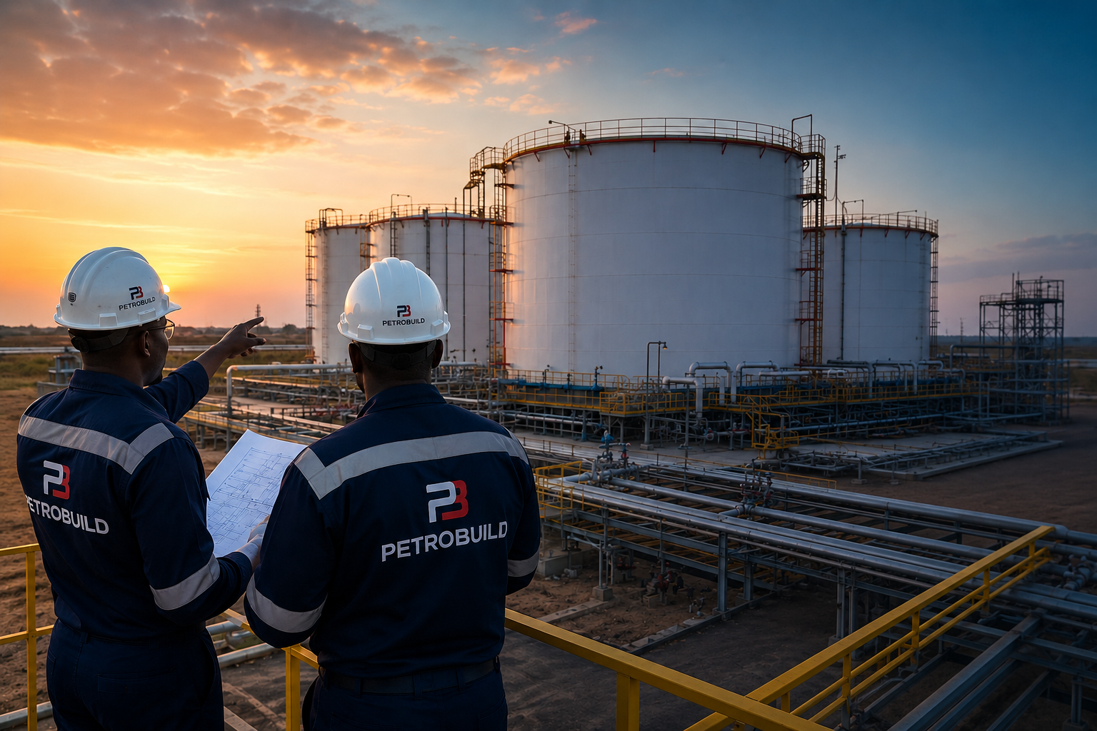 Petrobuild Fuel Storage Infrastructure Africa