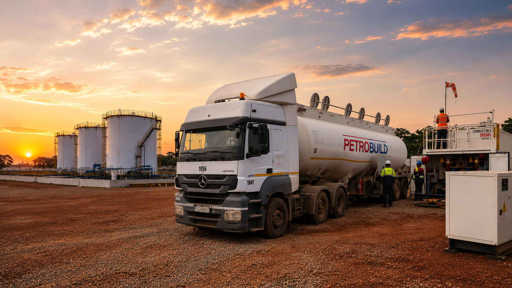Petrobuild Fuel Storage