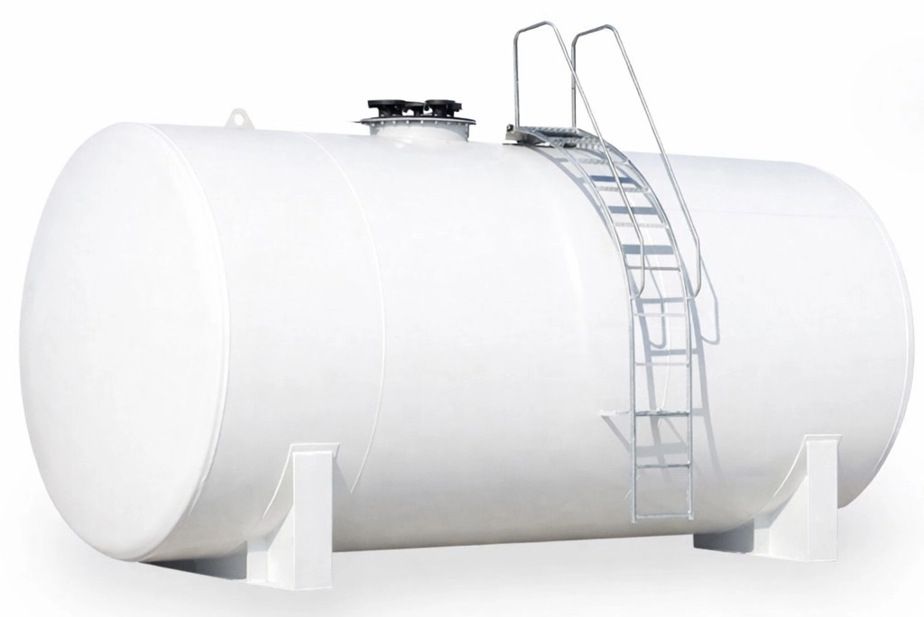 UL142 certified self bunded diesel storage tank with integrated fuel management system